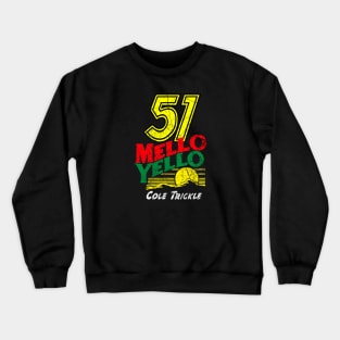 51 MELLO YELLO COLE TRICKLE DISTRESSED Crewneck Sweatshirt